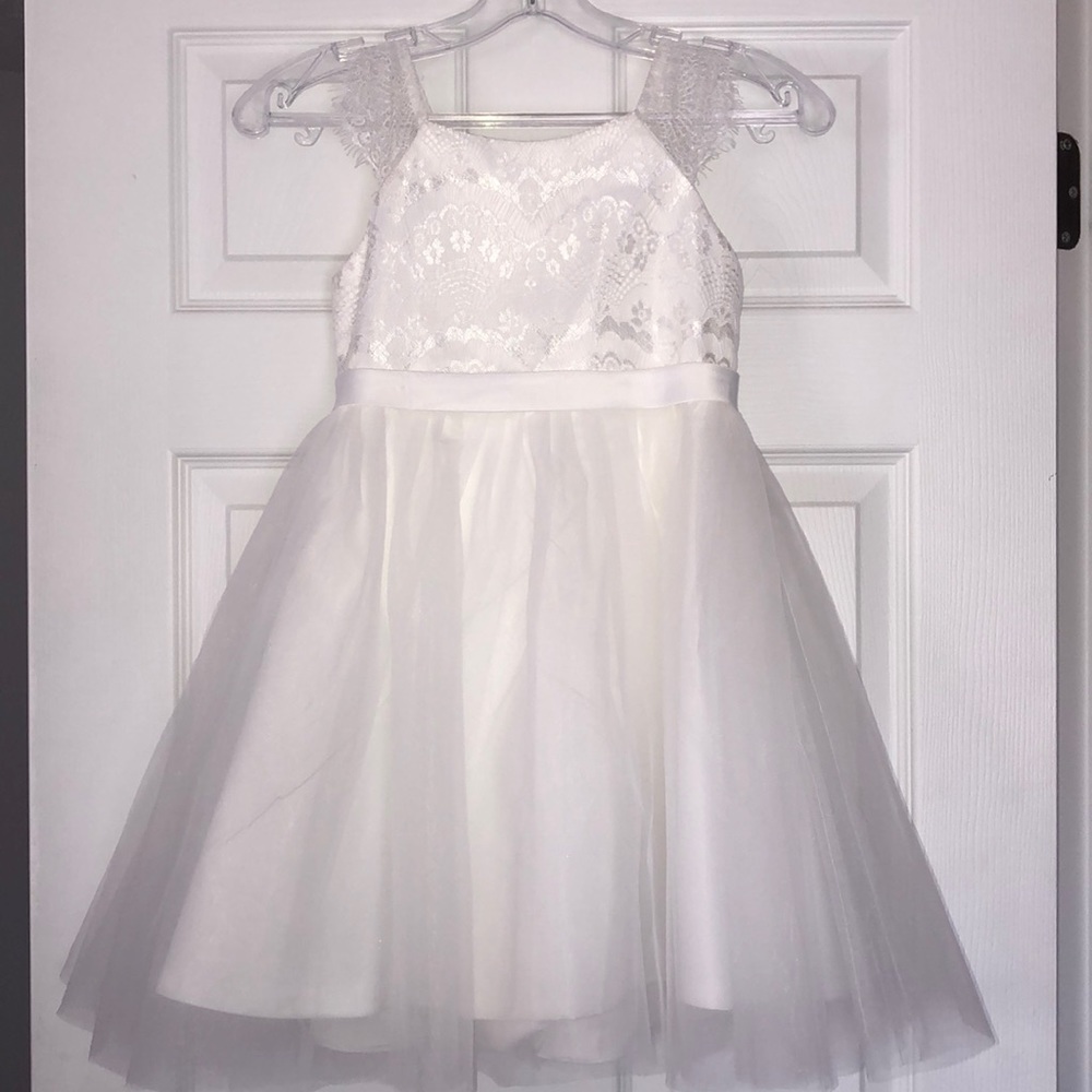 Flower girl dress